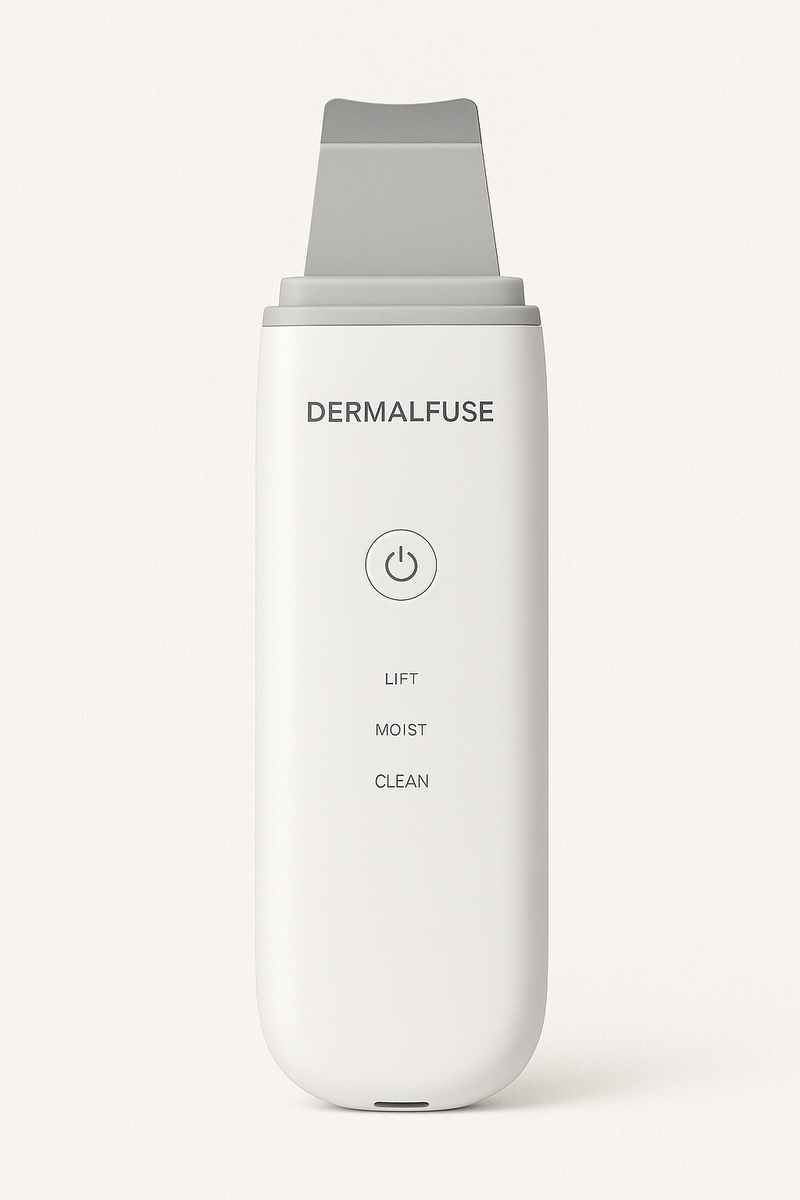 DermalFuse Sonophoresis & Ultrasonic Scrubbing Tool