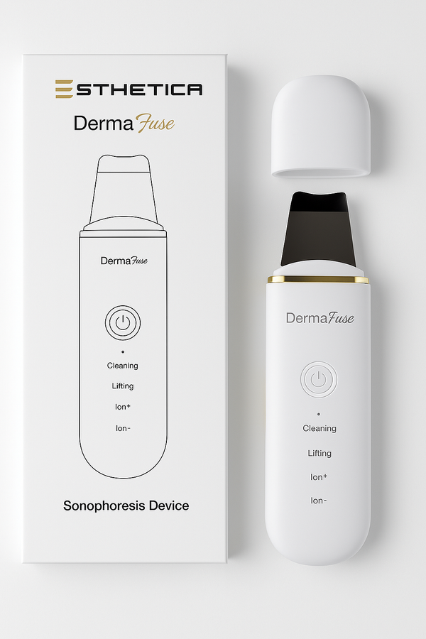 DermalFuse Sonophoresis & Ultrasonic Scrubbing Tool