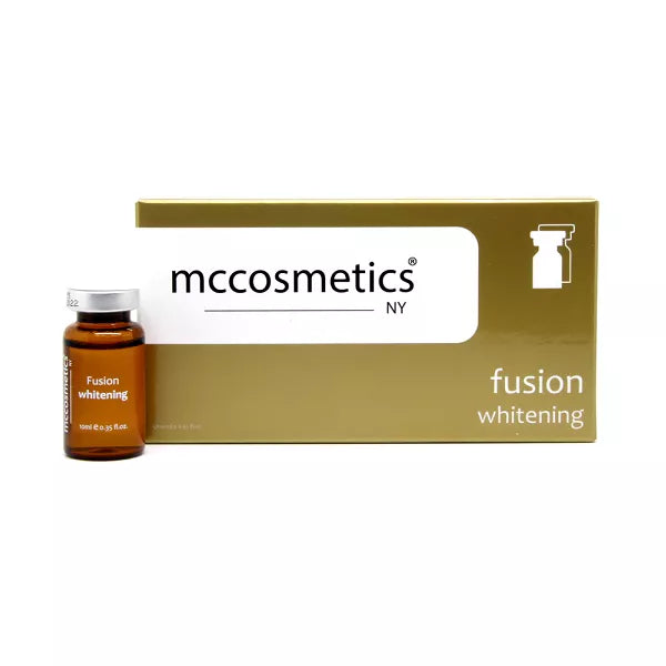 mccosmetics glutathione MC Cosmetics Fusion Whitening Ampoules (5 Pack) – SkinGen™